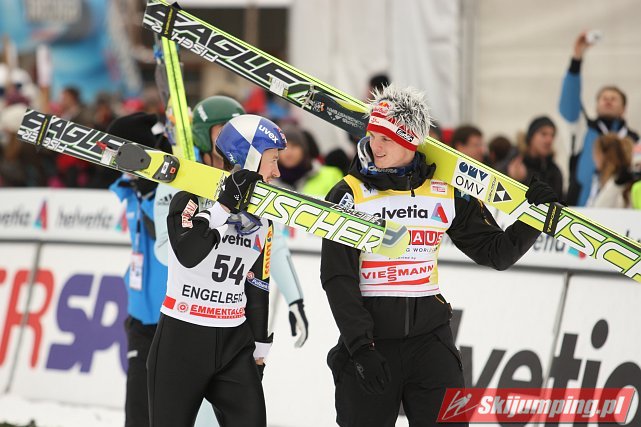 123 Adam Maysz,Thomas Morgenstern